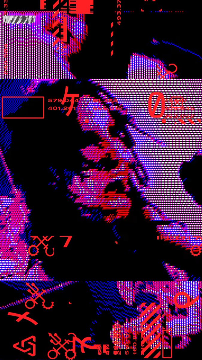 dustrial's tweet image. Trent Reznor
PixelCrushed #art #glitch #code