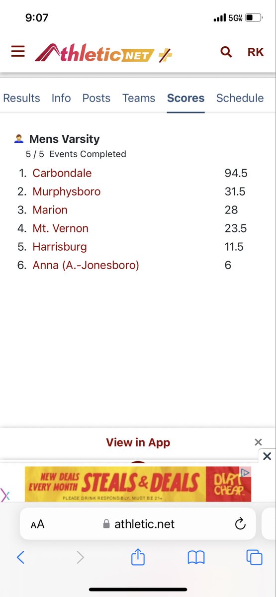 Murphysboro HS tweet media