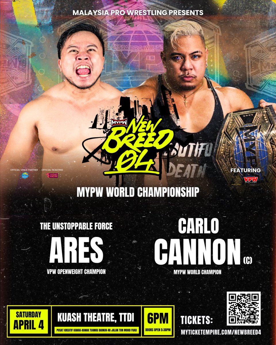 Malaysia Pro Wrestling tweet media