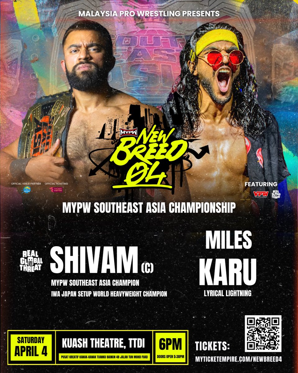 Malaysia Pro Wrestling tweet media