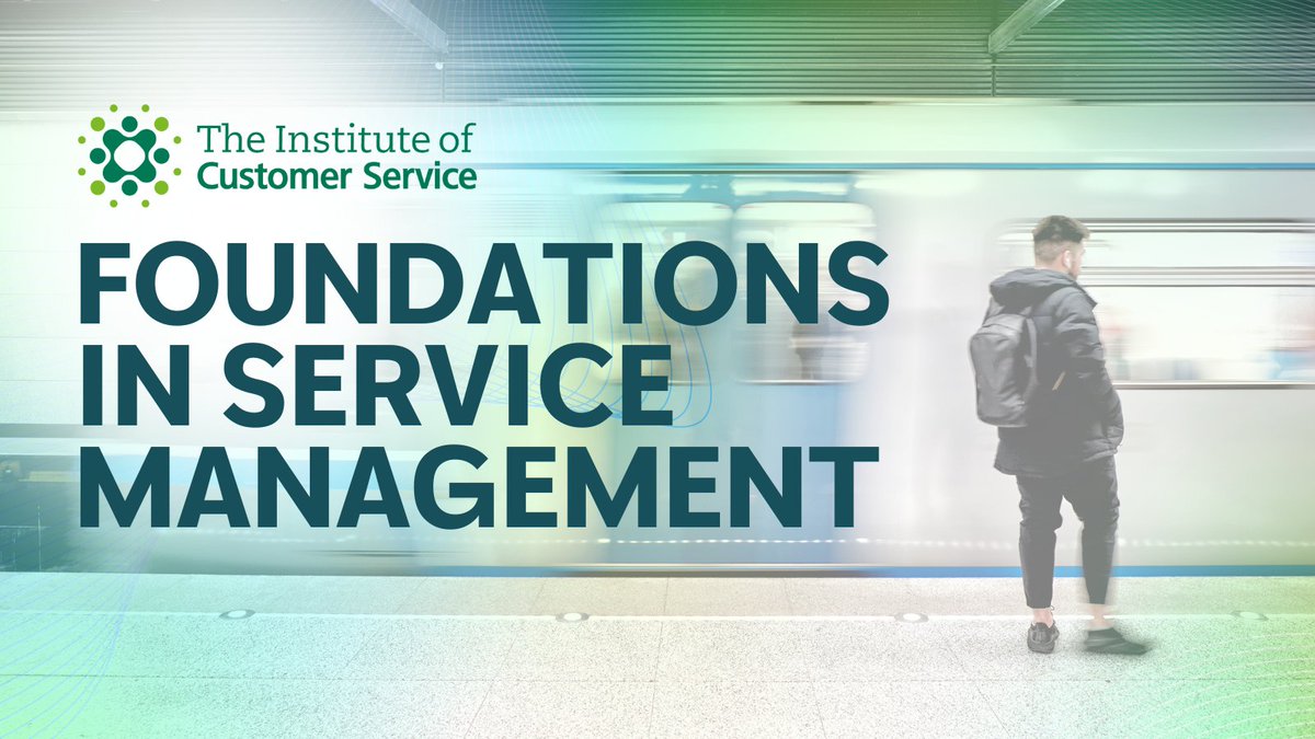 The Institute of Customer Service tweet media