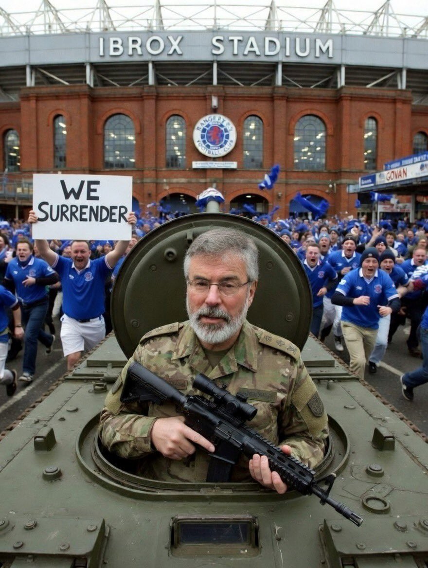 No Huns @ Hampden 🇮🇷 tweet media