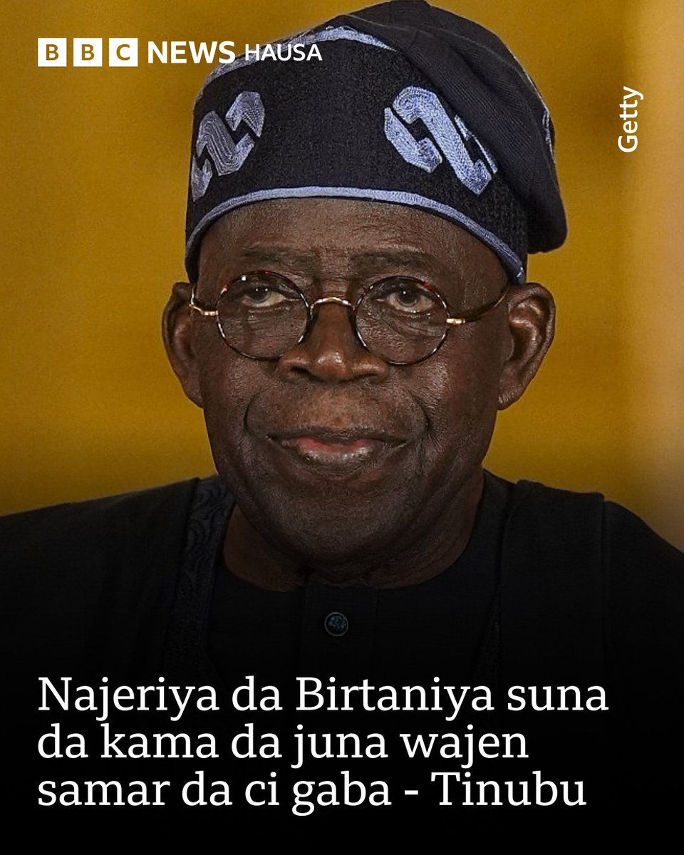 BBC News Hausa tweet media