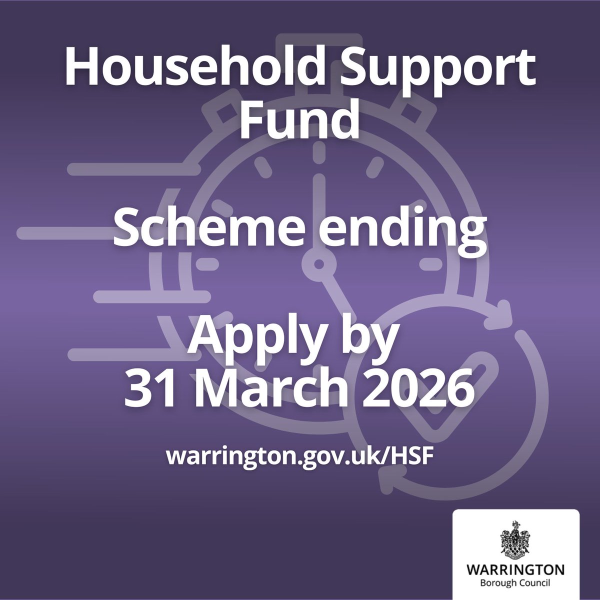 Warrington Borough Council tweet media