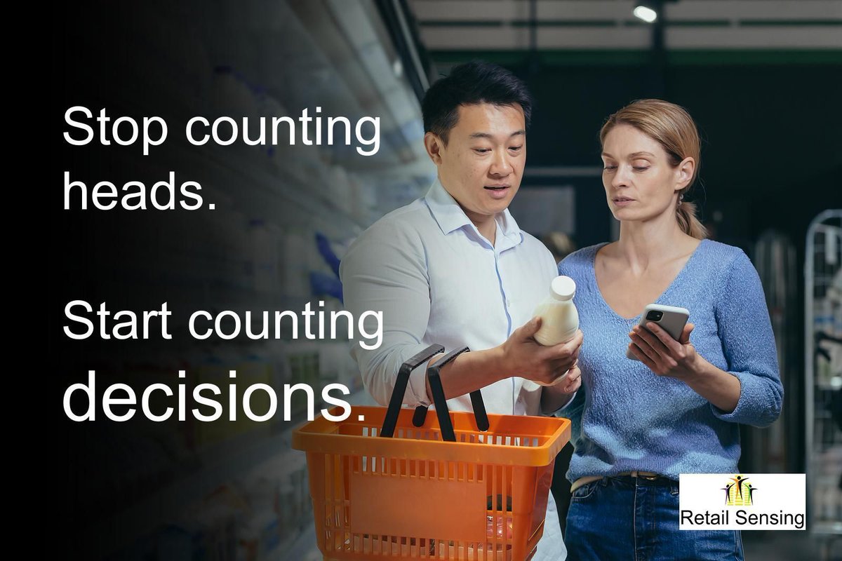 Retail Sensing tweet media