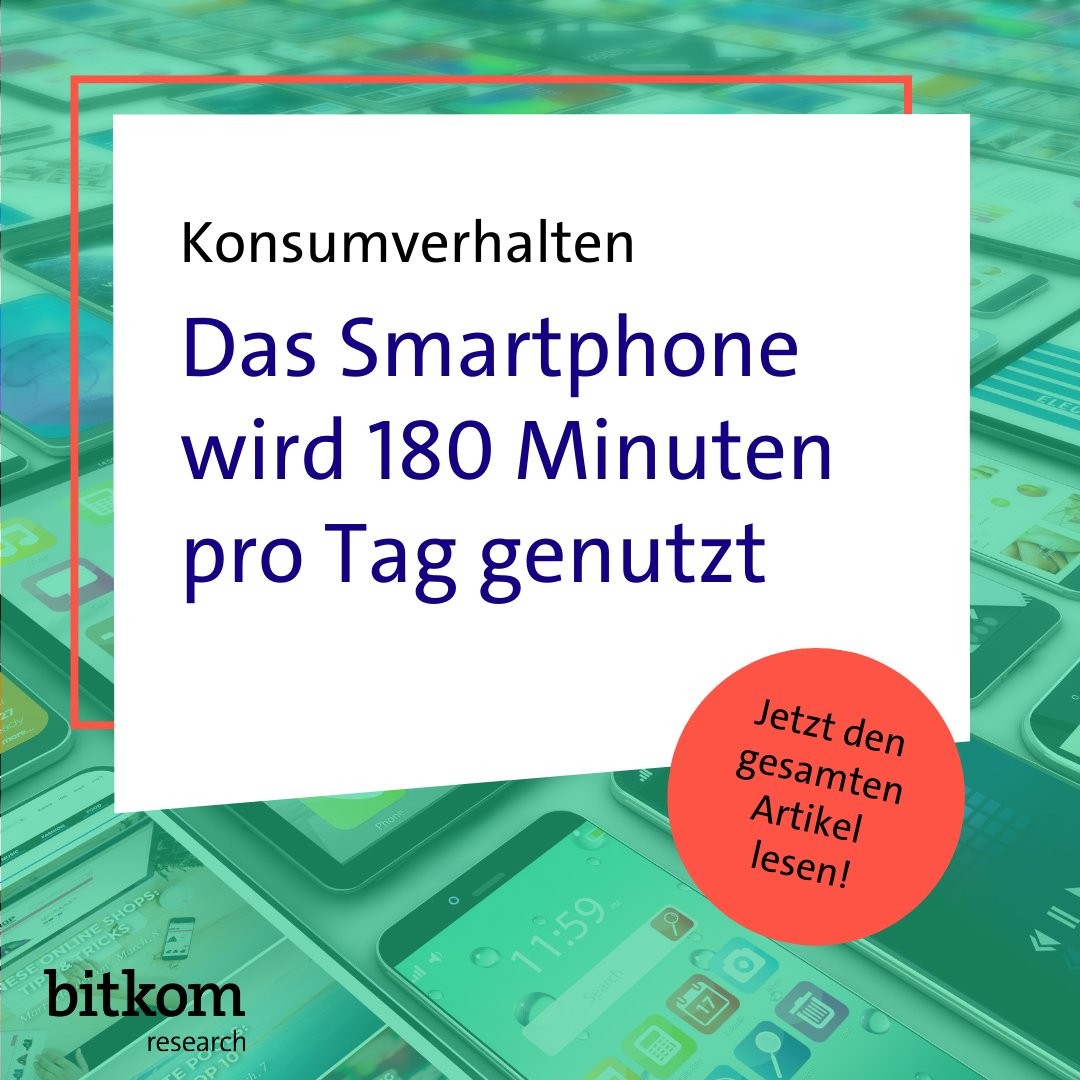 Bitkom Research tweet media
