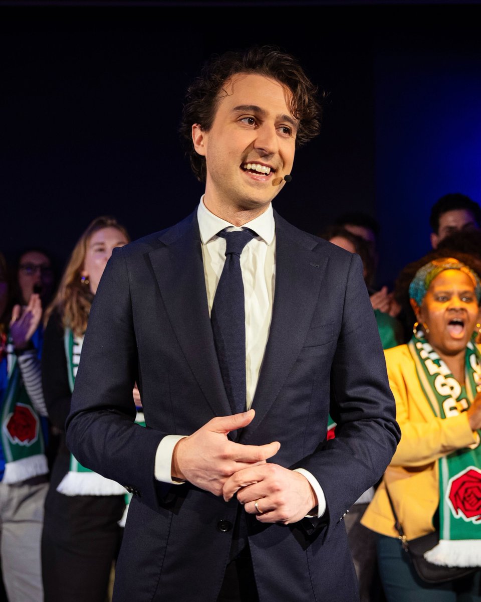 Jesse Klaver tweet media