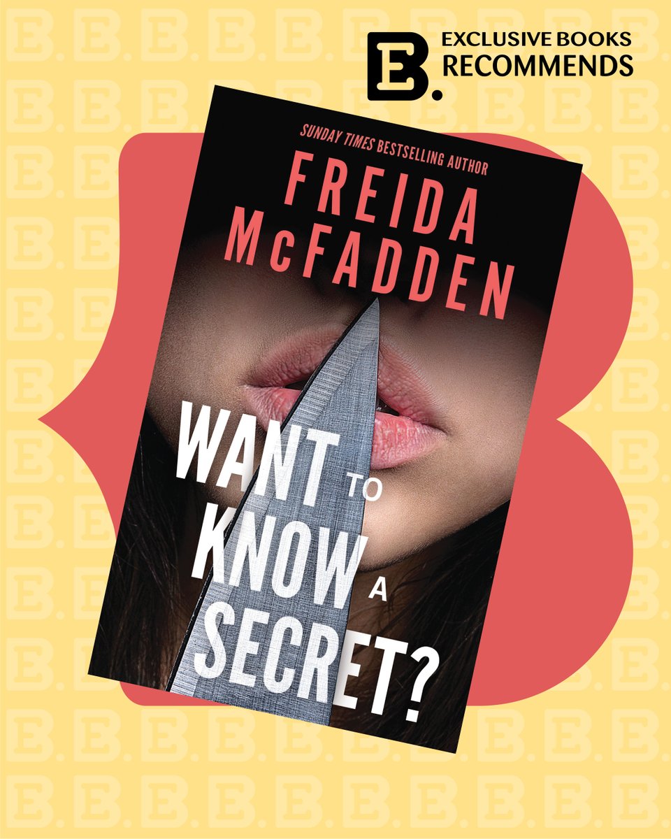 Exclusive Books tweet media