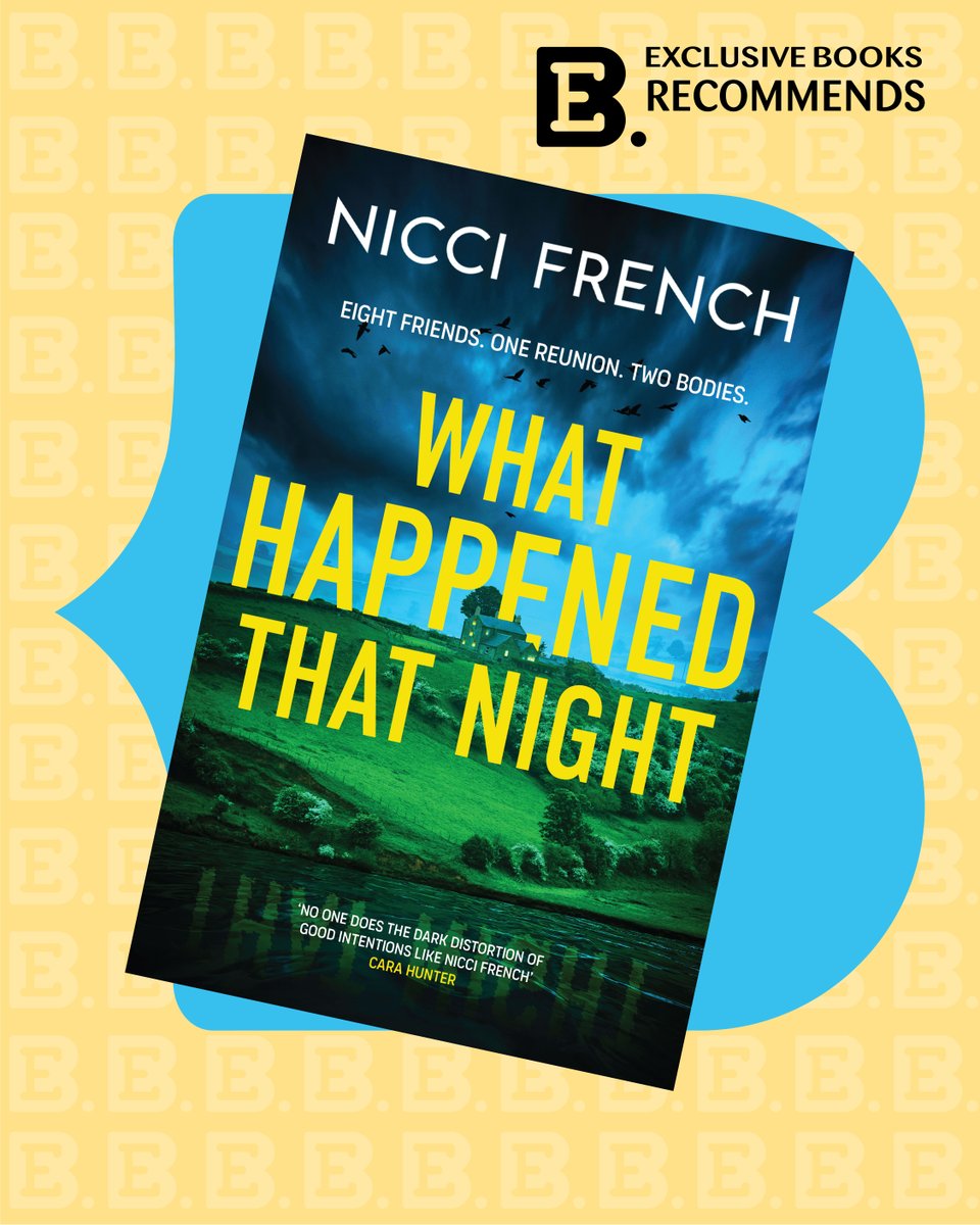 Exclusive Books tweet media