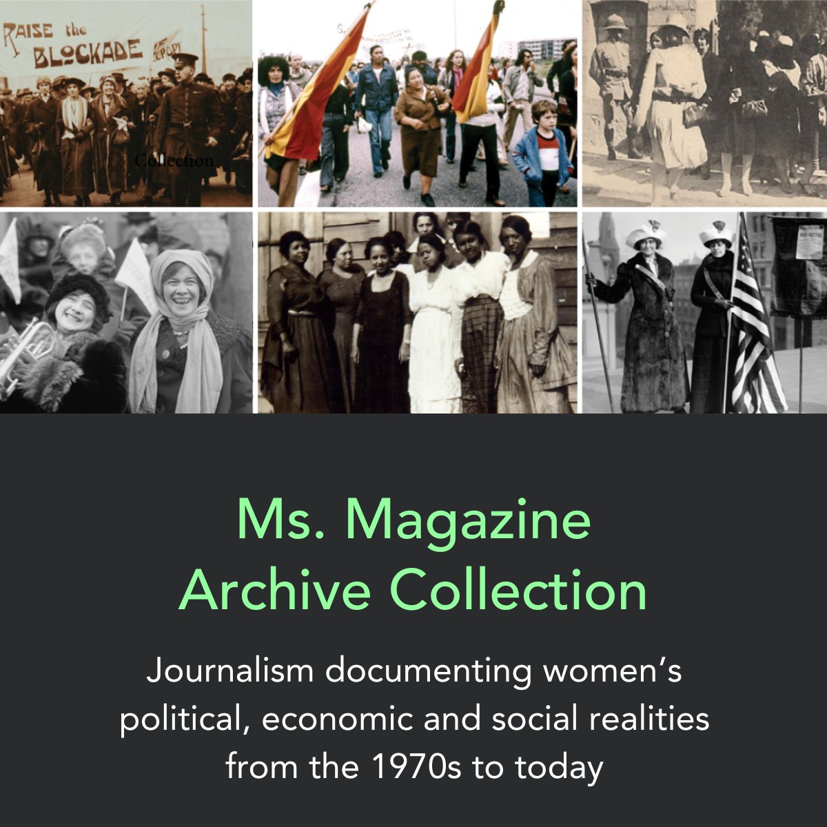 ProQuest, from Clarivate tweet media