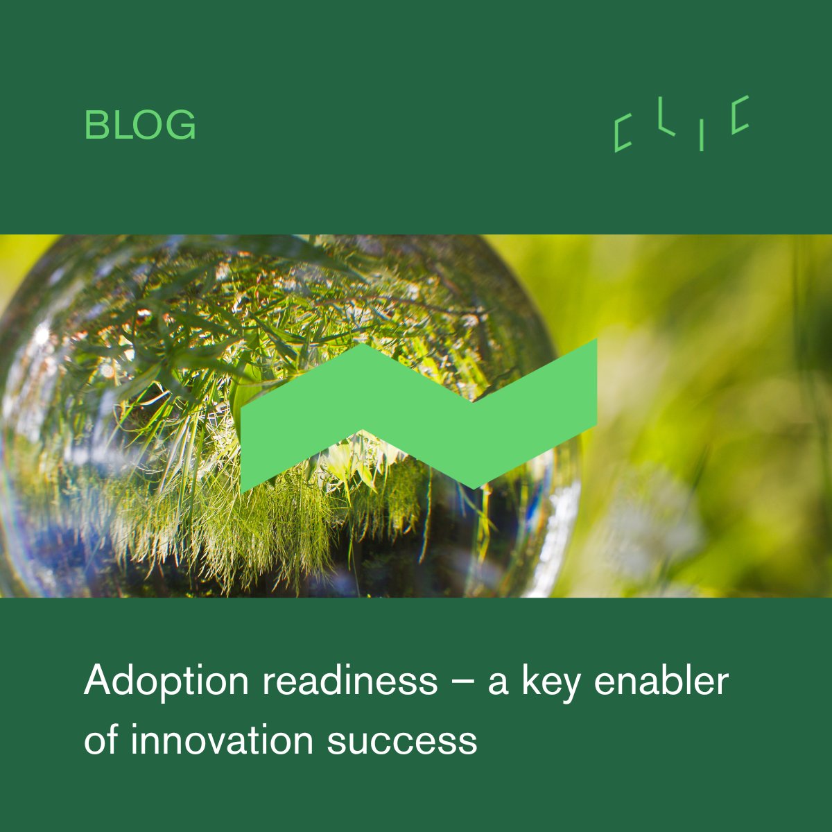 CLIC Innovation tweet media