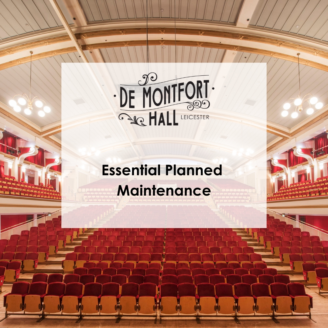 De Montfort Hall tweet media