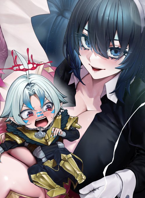 「生後0ヶ月の最強魔王」 コミックシーモアさんで 連載スタートしましたぁぁぁぁあ!! 是非読んでいただけるとぉおおおおおおおお 作画張り切っておりますぅううううう