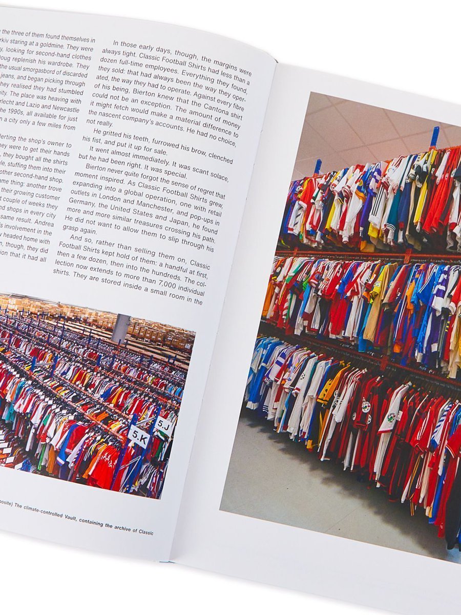 Classic Football Shirts tweet media