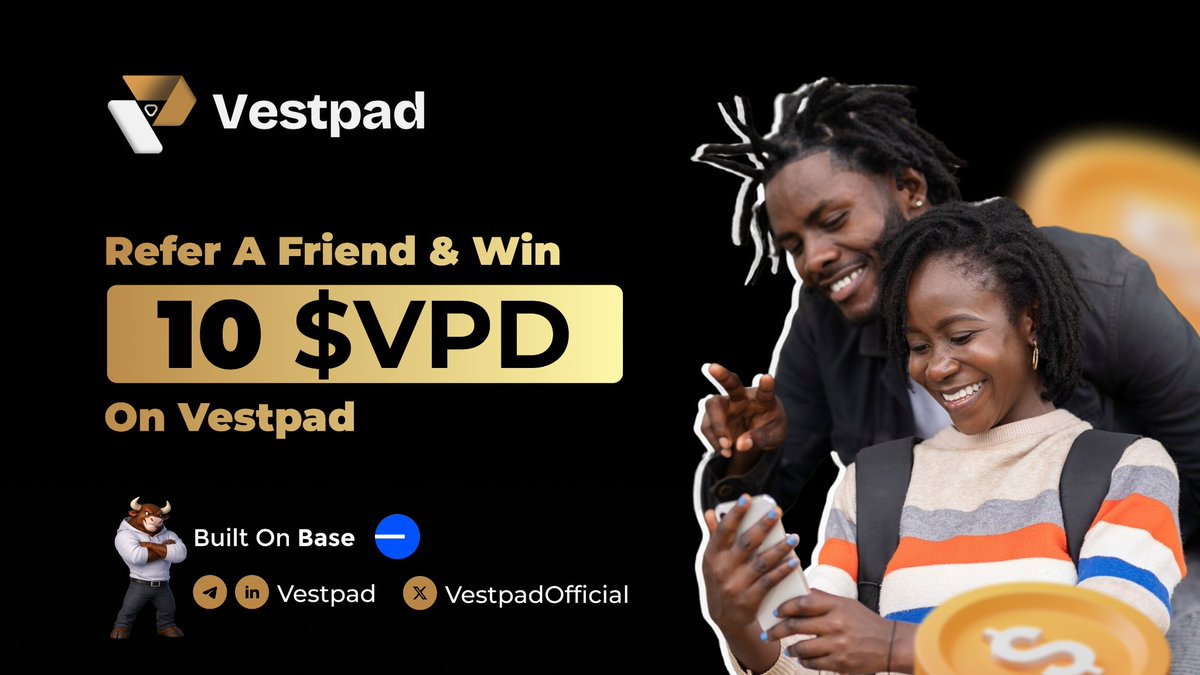 Vestpad Official tweet media