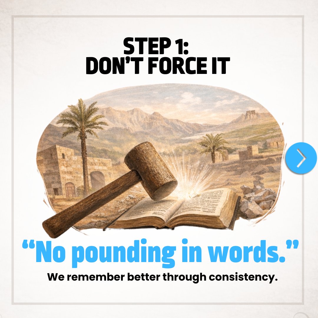 Josh | Bible Memory Goal tweet media