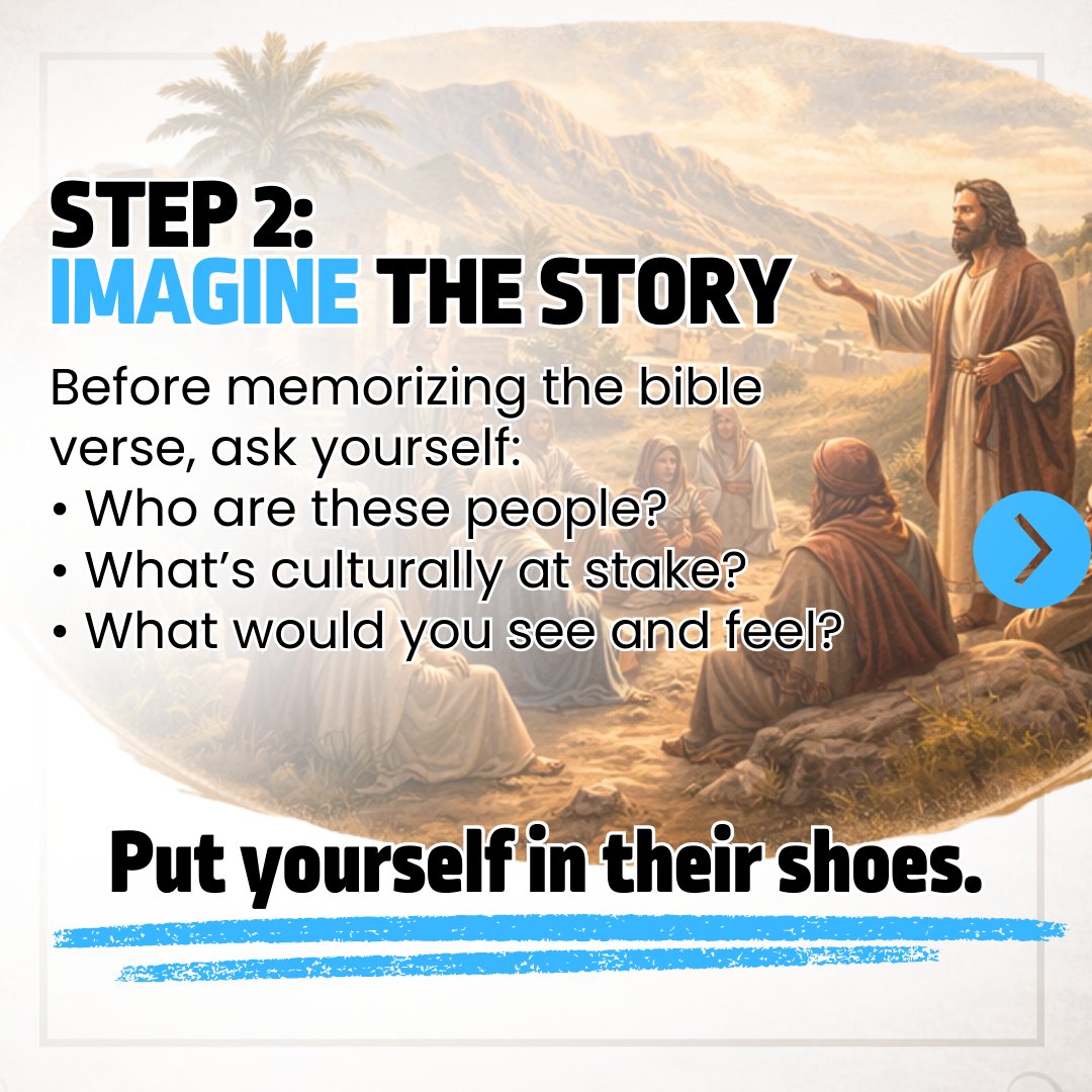 Josh | Bible Memory Goal tweet media