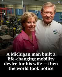 bhhsHendrick's tweet image. Transforming lives through innovation! 💡 See how a Michigan man's custom scooter restored hope and mobility for his wife. #HomeServices #CommunityImpact 🚀
Learn more: bit.ly/3L0r4s4
