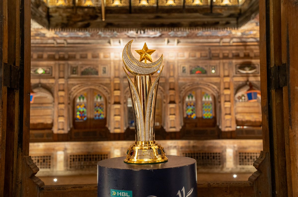 PakistanSuperLeague tweet media