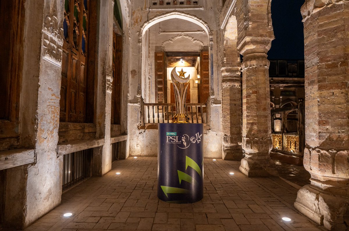 PakistanSuperLeague tweet media