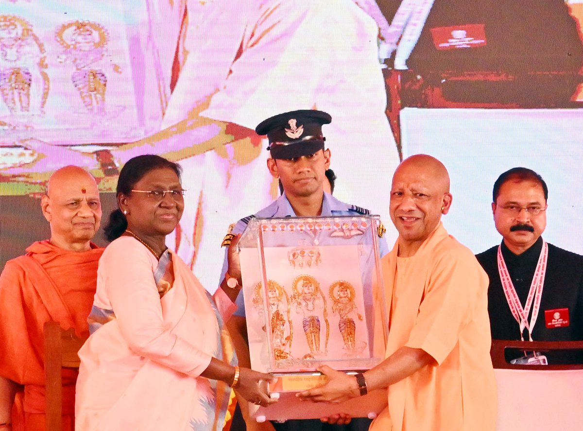 President of India tweet media