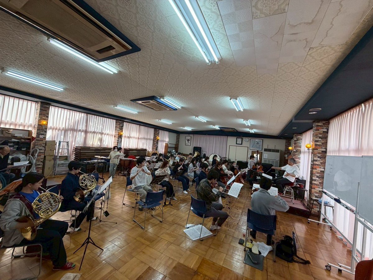 武蔵大学管弦楽団2026 tweet media