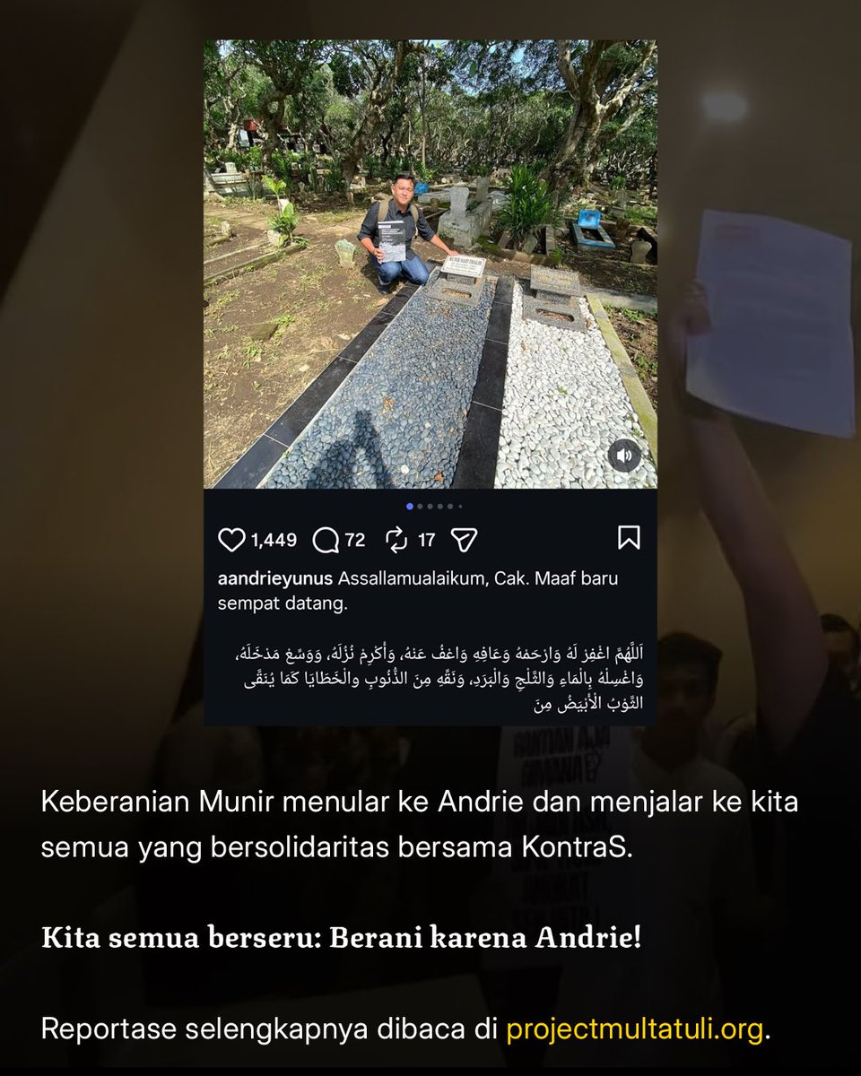 Project Multatuli tweet media