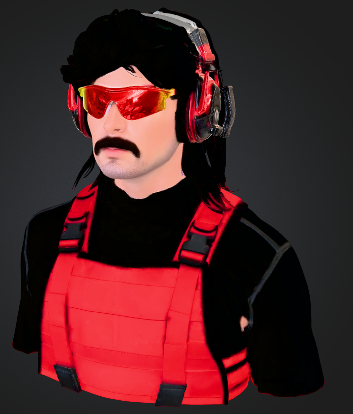 RaGe_1974's tweet photo. @DrDisrespect we need a DrDisrespect Game. I say All the good guys are the two time, and who cares who the bad guys are..they're gonna lose, right ? https://t.co/JAmCIMRLrf