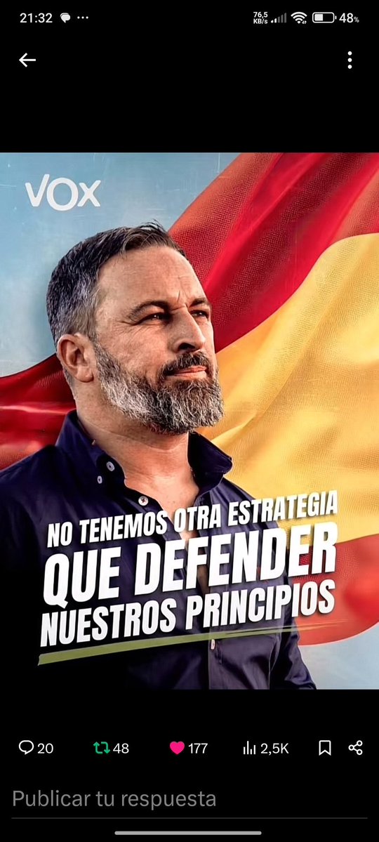 <a href="/gaceta_es/">LA GACETA</a> <a href="/manu3519/">Manuel Fernan💚🇪🇸🇪🇸</a> Me hace profundamente feliz formar parte del cambio que estamos haciendo con nuestro voto a <a href="/vox_es/">VOX 🇪🇸</a>