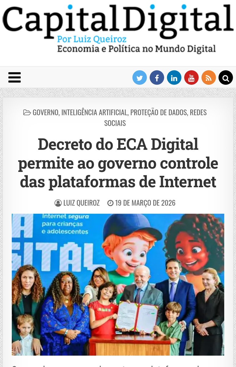 Luiz Queiroz - Capital Digital tweet media