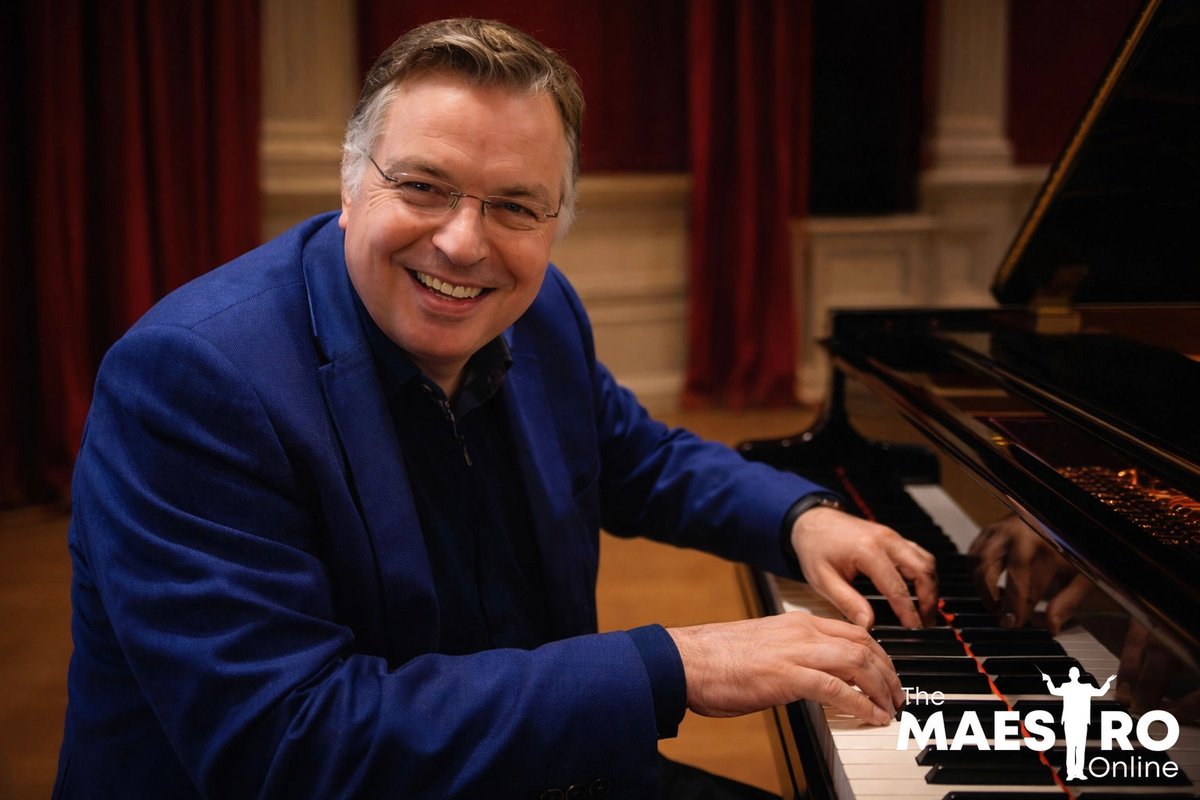 Maestro1Online's tweet photo. Stop reading scripts: start "speaking" Romantic piano! Join Dr Bert Mooiman to unlock Chopin & Liszt’s secrets via Czerny’s Op. 200. Historically informed & transformative for Grade 6+.
Start here: https://t.co/ljkvxAOa5x
#PianoMasterclass #BertMooiman #TheMaestroOnline https://t.co/LMJ0lyZlRv