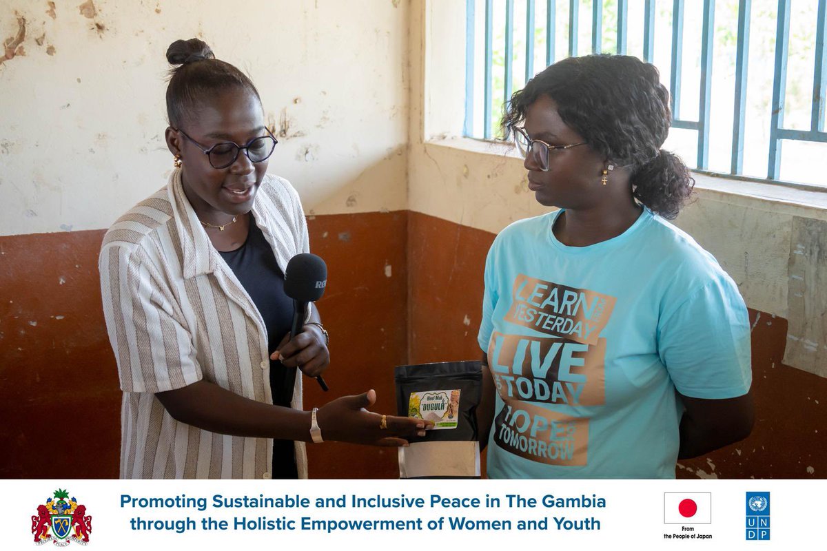UNDP The Gambia tweet media