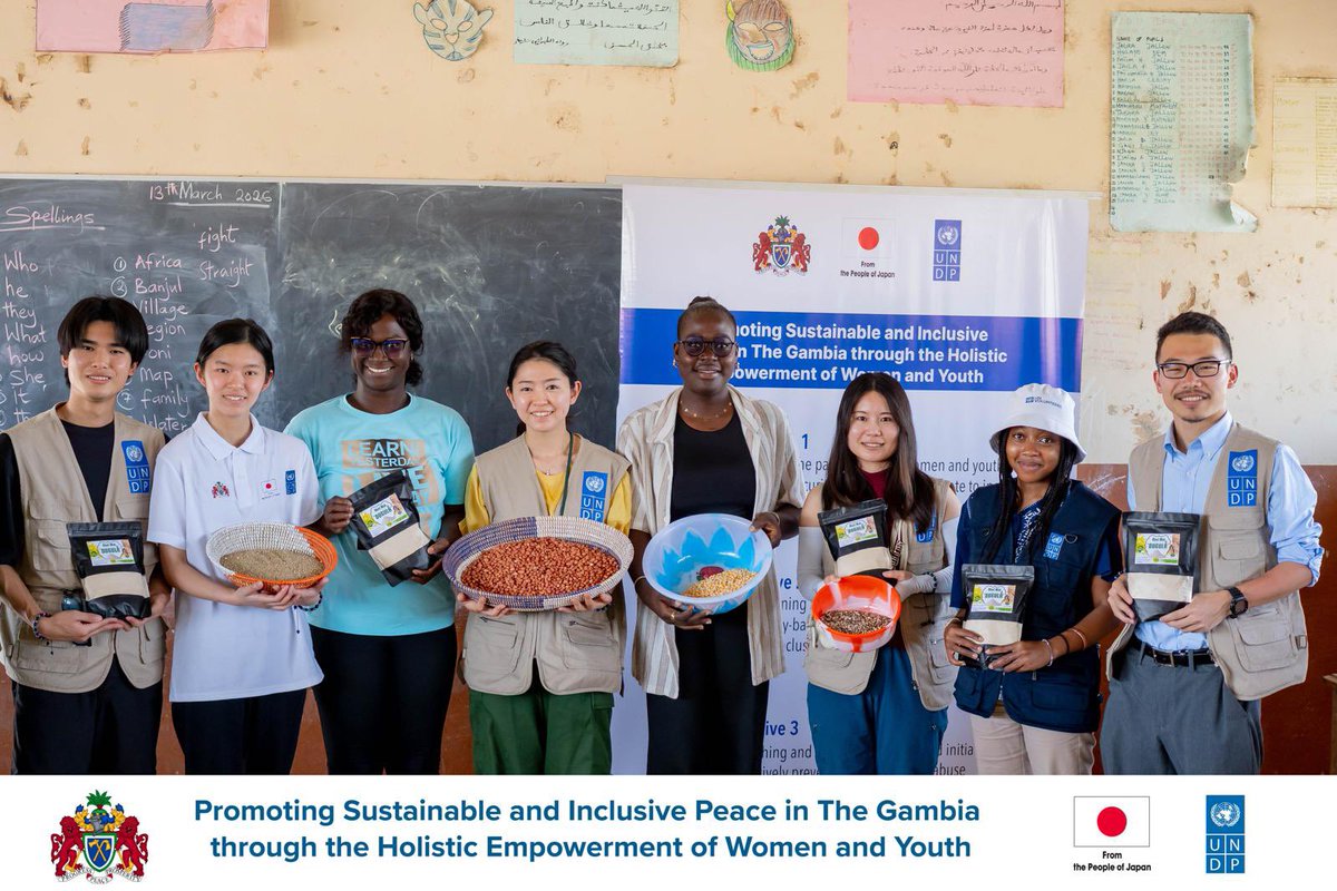 UNDP The Gambia tweet media