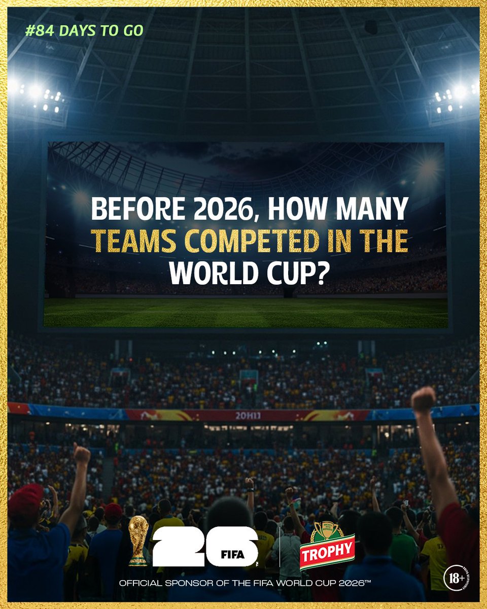 Trophy Lager! tweet media