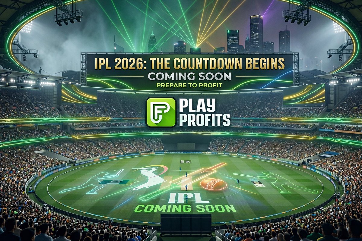 PlayProfitsin's tweet photo. 🚨 IPL 2026 = BIG MONEY SEASON 💰

28 March se game start 🔥
Abhi launch karo apna betting platform 🚀
✔ Master IDs
✔ White Label
✔ Fast Setup
✔ Full Support

Don’t wait — IPL se pehle ready ho jao ⚡
#IPL2026 #OnlineEarning #BettingBusiness #PlayProfits https://t.co/VJiOMLqXJ2