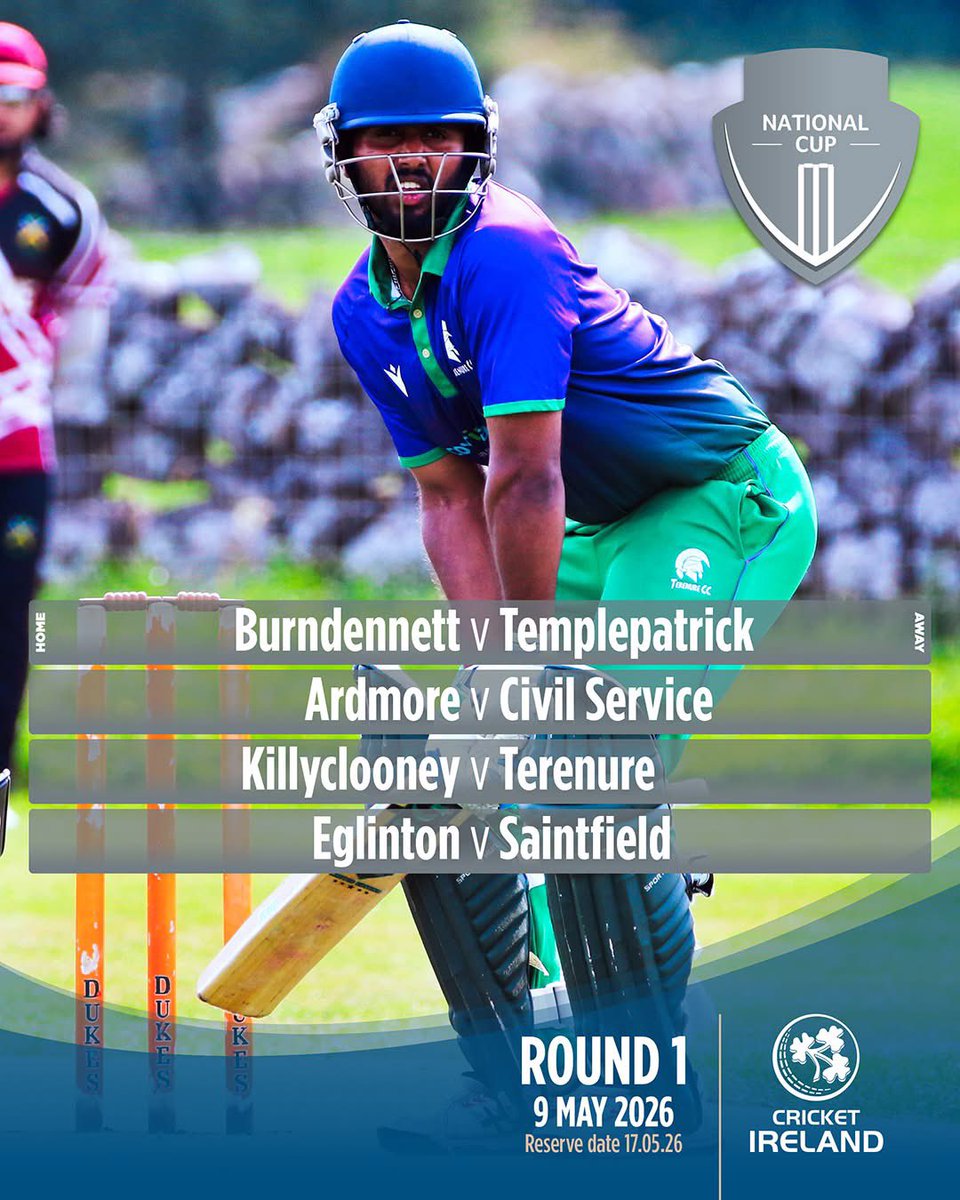 Saintfield Cricket Club tweet media