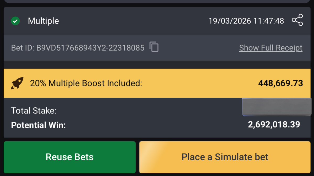 Sporting King tweet media