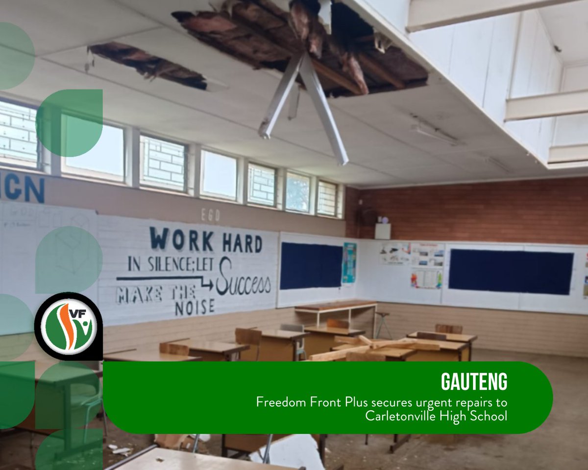 VF Plus | Gauteng tweet media