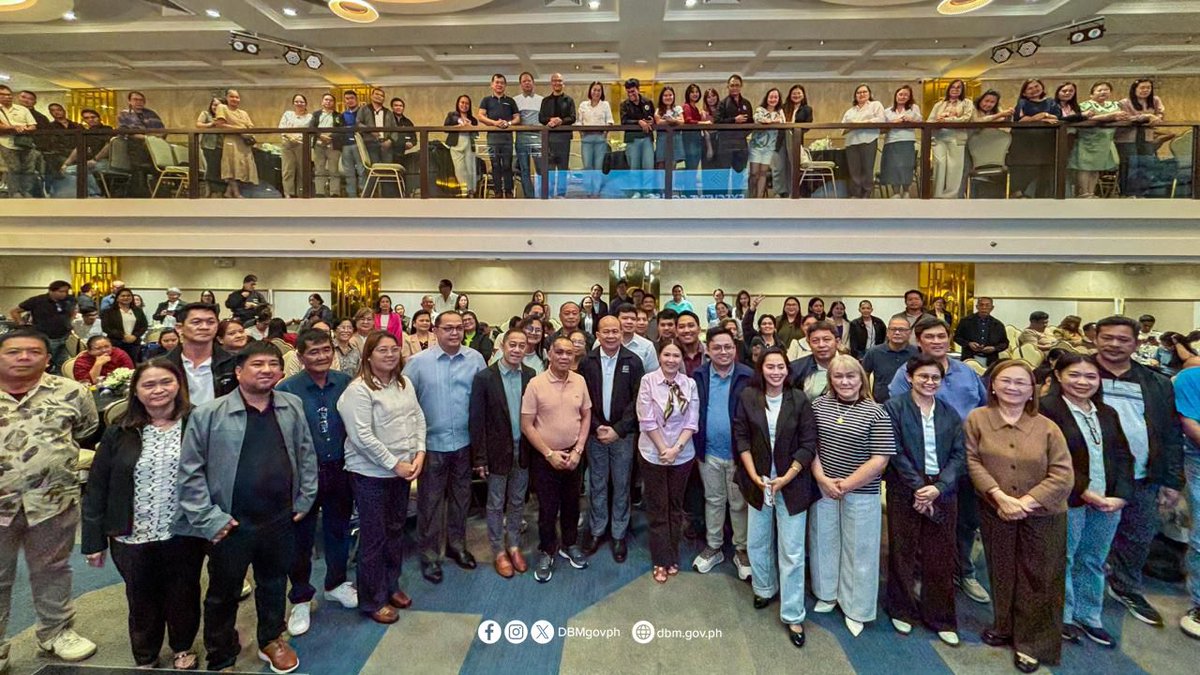 DBM Philippines tweet media