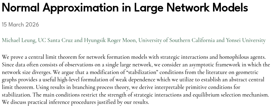 The Review of Economic Studies tweet media