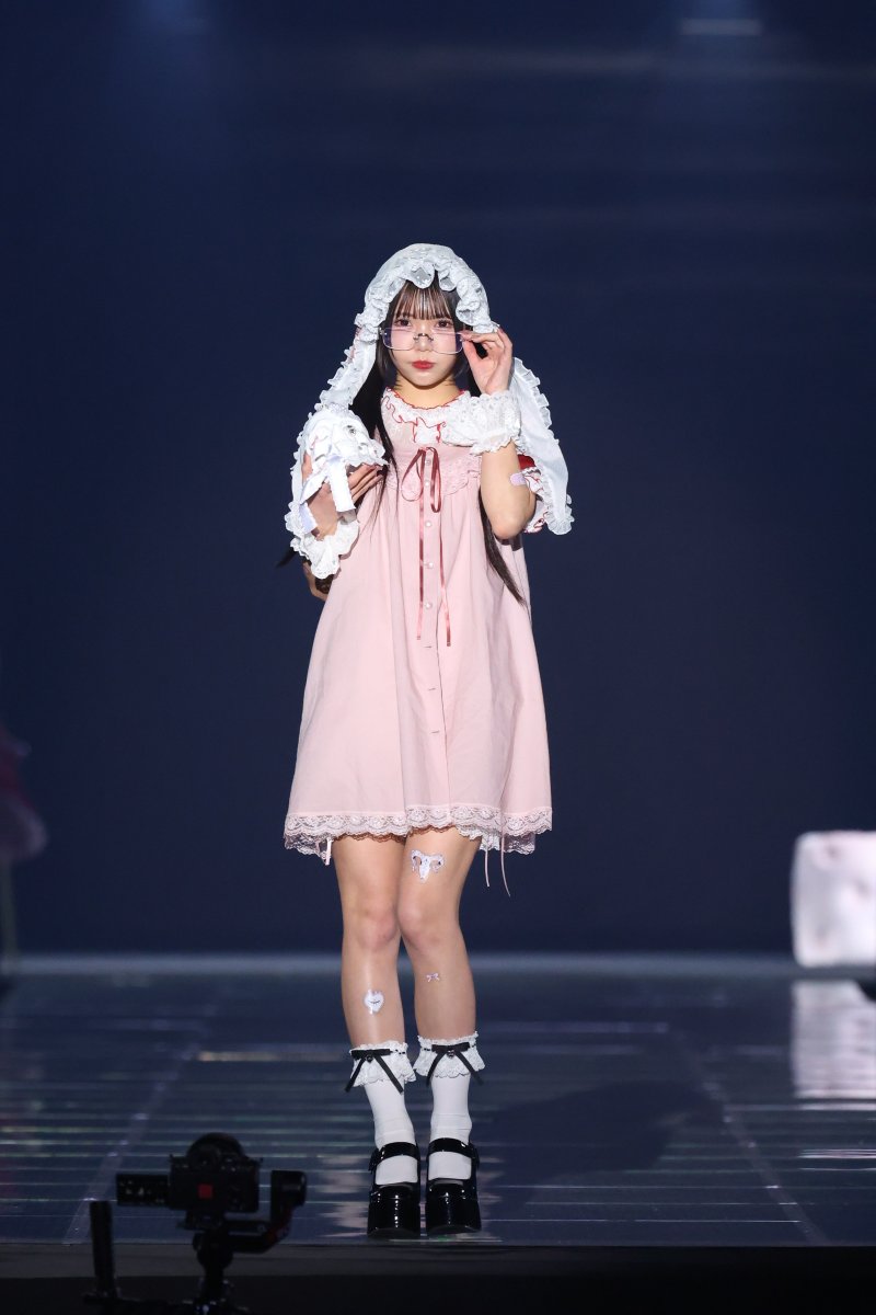LARME STAGE- 松本かれん（FRUITS ZIPPER @FRUITS_ZIPPER ） 川本笑瑠