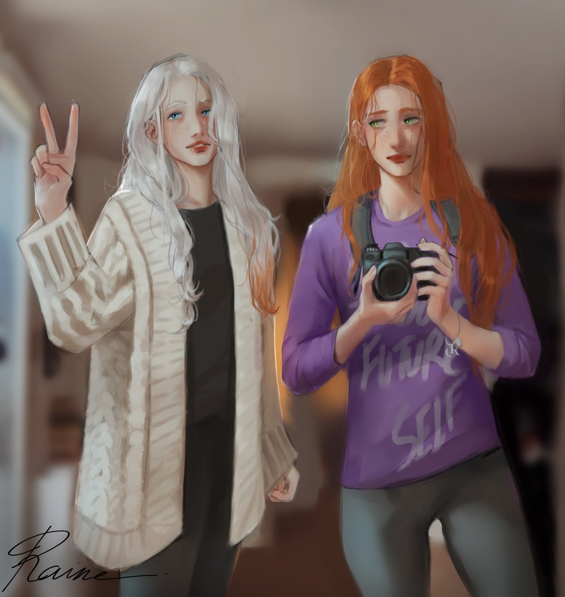 Raine 🪷🍃 | COMMS OPEN | tweet media