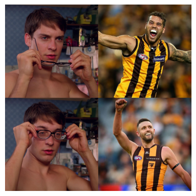 MemesAFL's tweet image. Jack Gunston since turning age 33 #AFLHawksSwans
