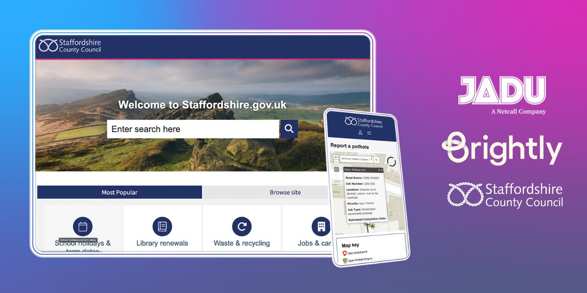 Jadu, A Netcall Company tweet media