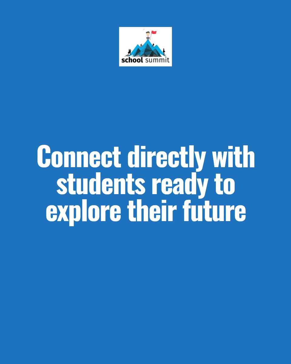 School Summit tweet media