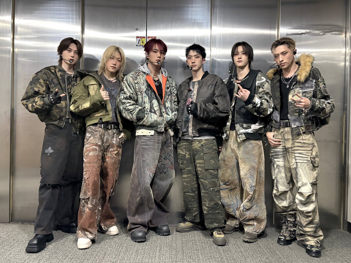 P1Harmony official tweet media