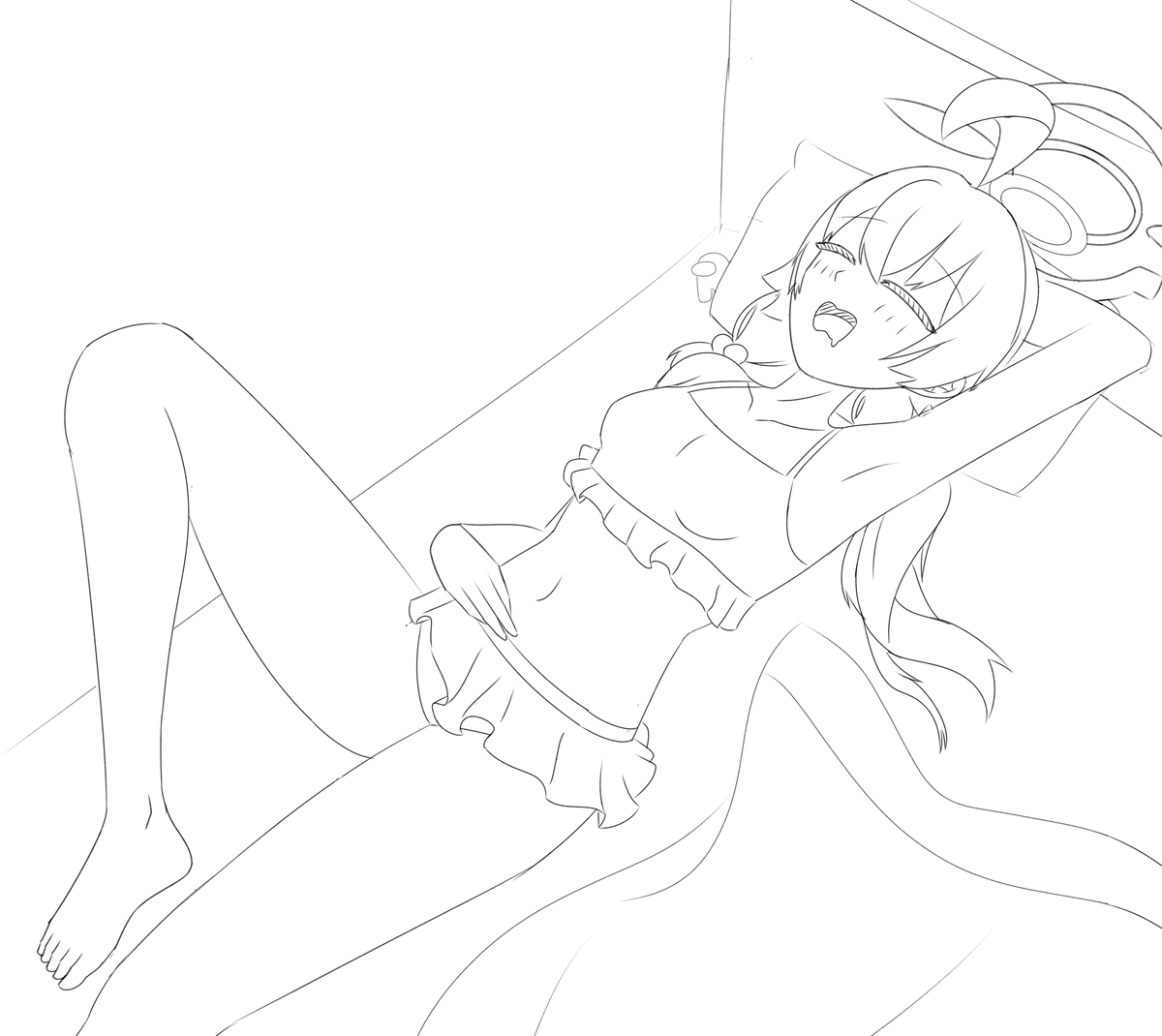 懒懒鱼 tweet media