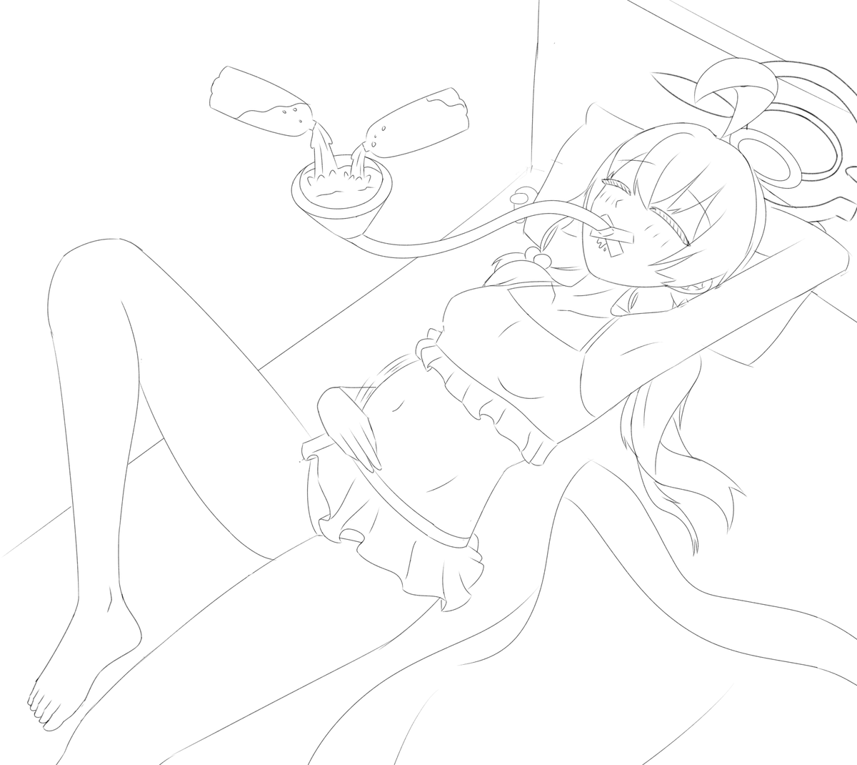 懒懒鱼 tweet media