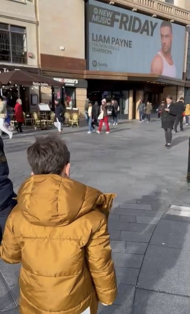 Desixpayne's tweet image. The best dad in the world 🤍
#LiamPayne