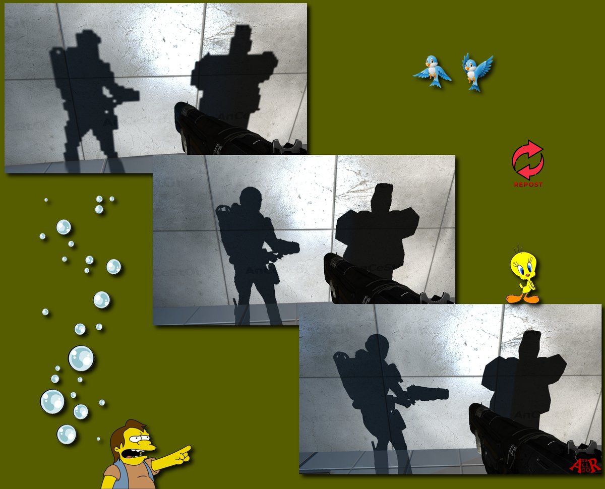 FrankTyphMikero's tweet photo. #gamedev #aEngine #BulletPhysicsLibrary #customengine
𝓐𝓷𝓬𝓮𝓼𝓽𝓸𝓻 𝓔𝓷𝓰𝓲𝓷𝓮 :
About projected shadowmaps - low-medium-high
🆁🅴🅿🅾🆂🆃🙂 https://t.co/lqUj2TdSG2